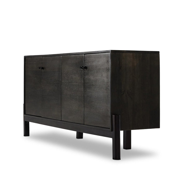 Dane Sideboard - Worn Black Parawood