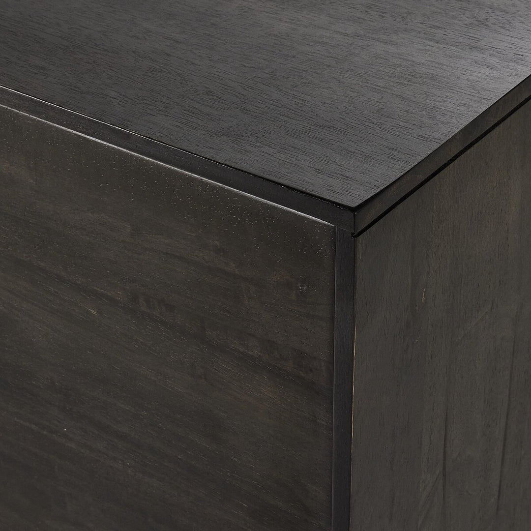 Dane Sideboard - Worn Black Parawood