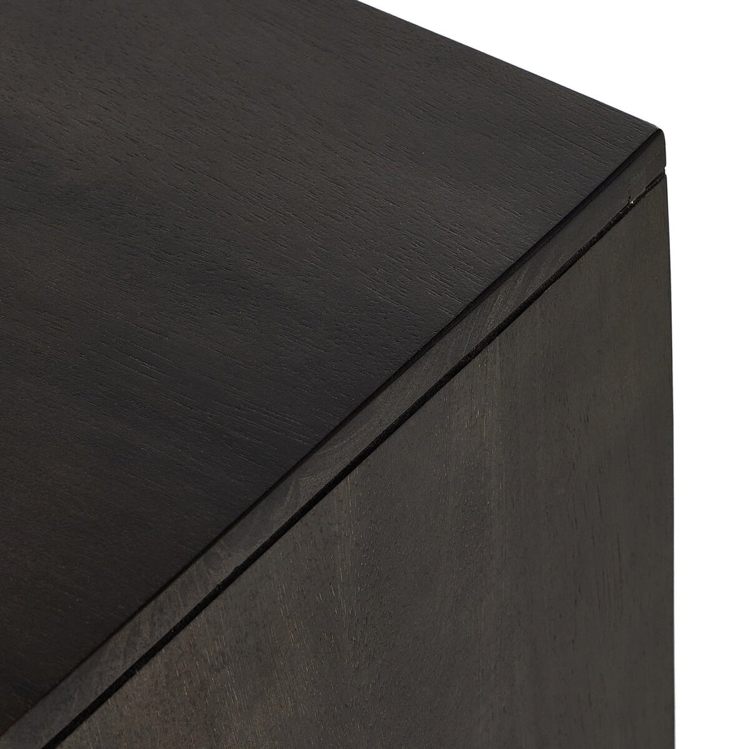 Dane Sideboard - Worn Black Parawood