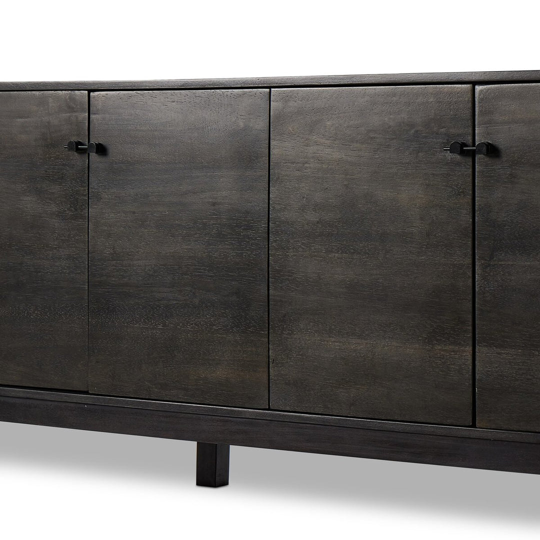 Dane Sideboard - Worn Black Parawood