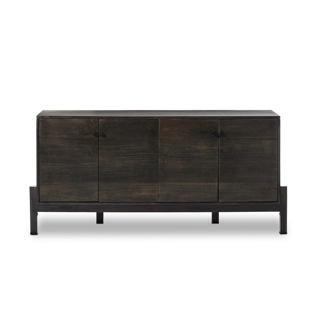 Dane Sideboard - Worn Black Parawood