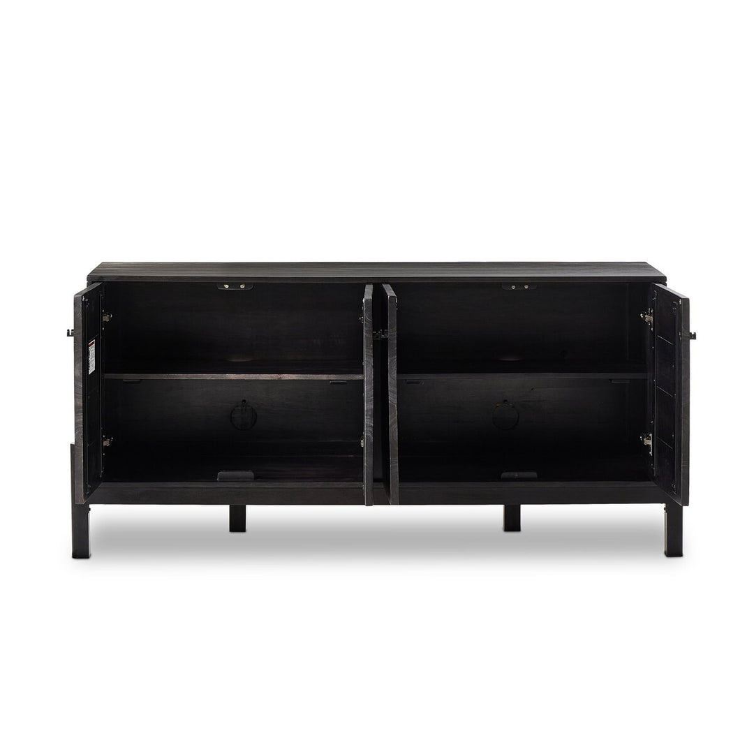 Dane Sideboard - Worn Black Parawood