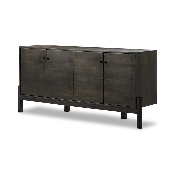 Dane Sideboard - Worn Black Parawood