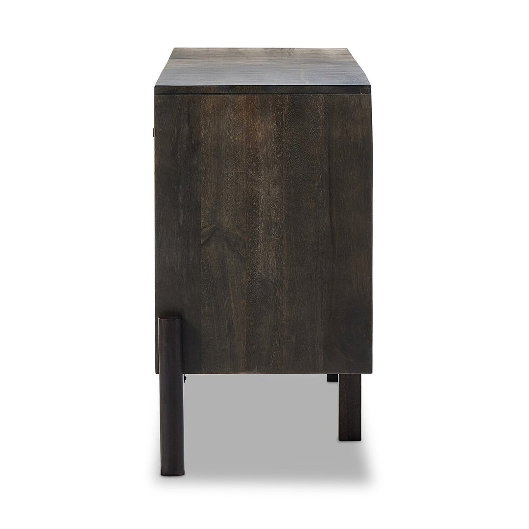 Dane Sideboard - Worn Black Parawood