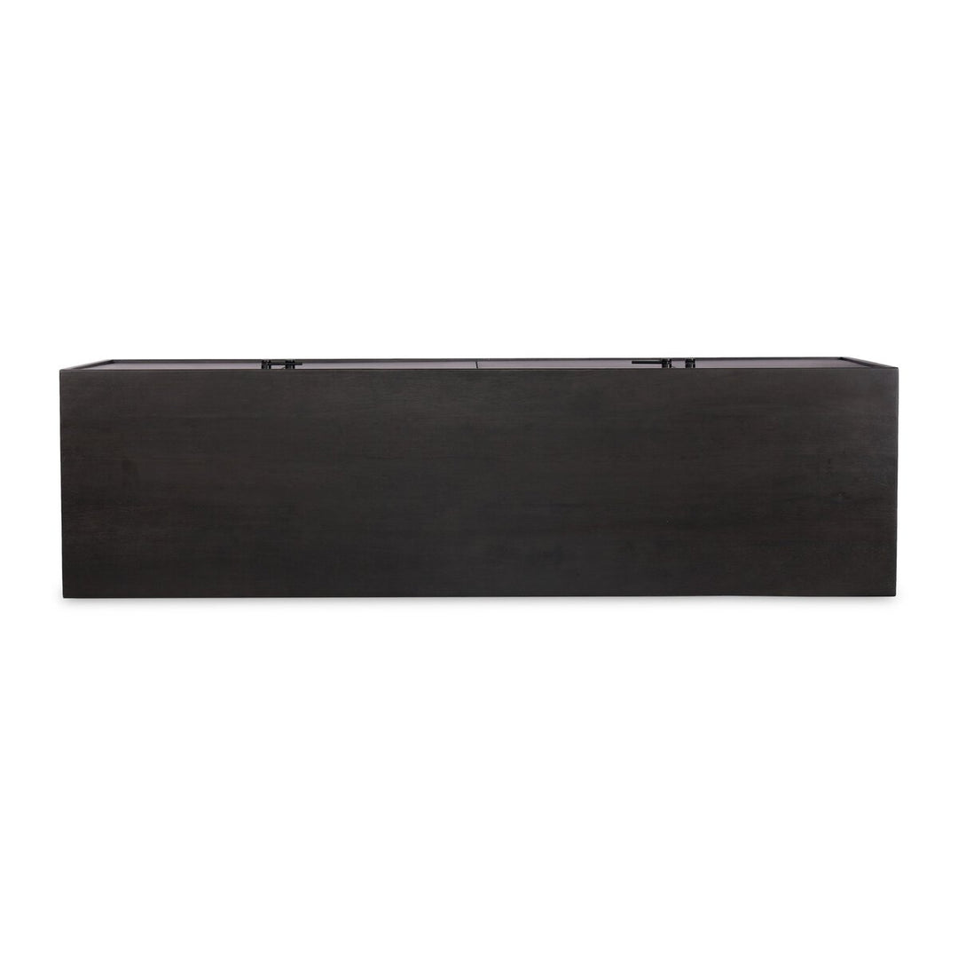 Dane Sideboard - Worn Black Parawood