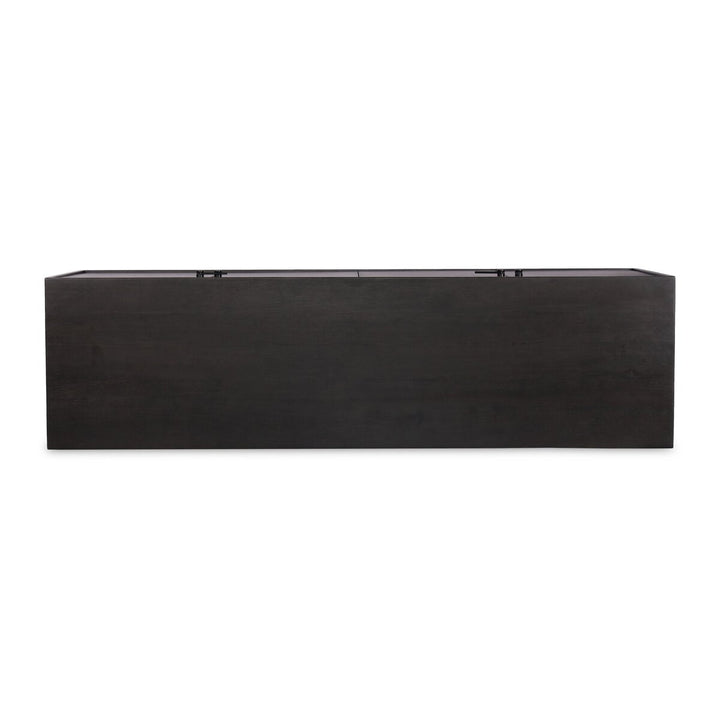 Dane Sideboard - Worn Black Parawood