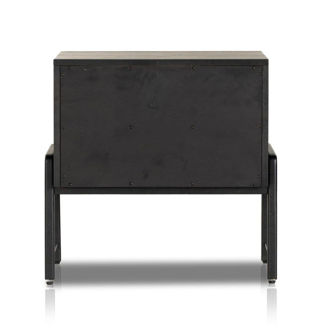 Rosewood Nightstand - Ebony Oak