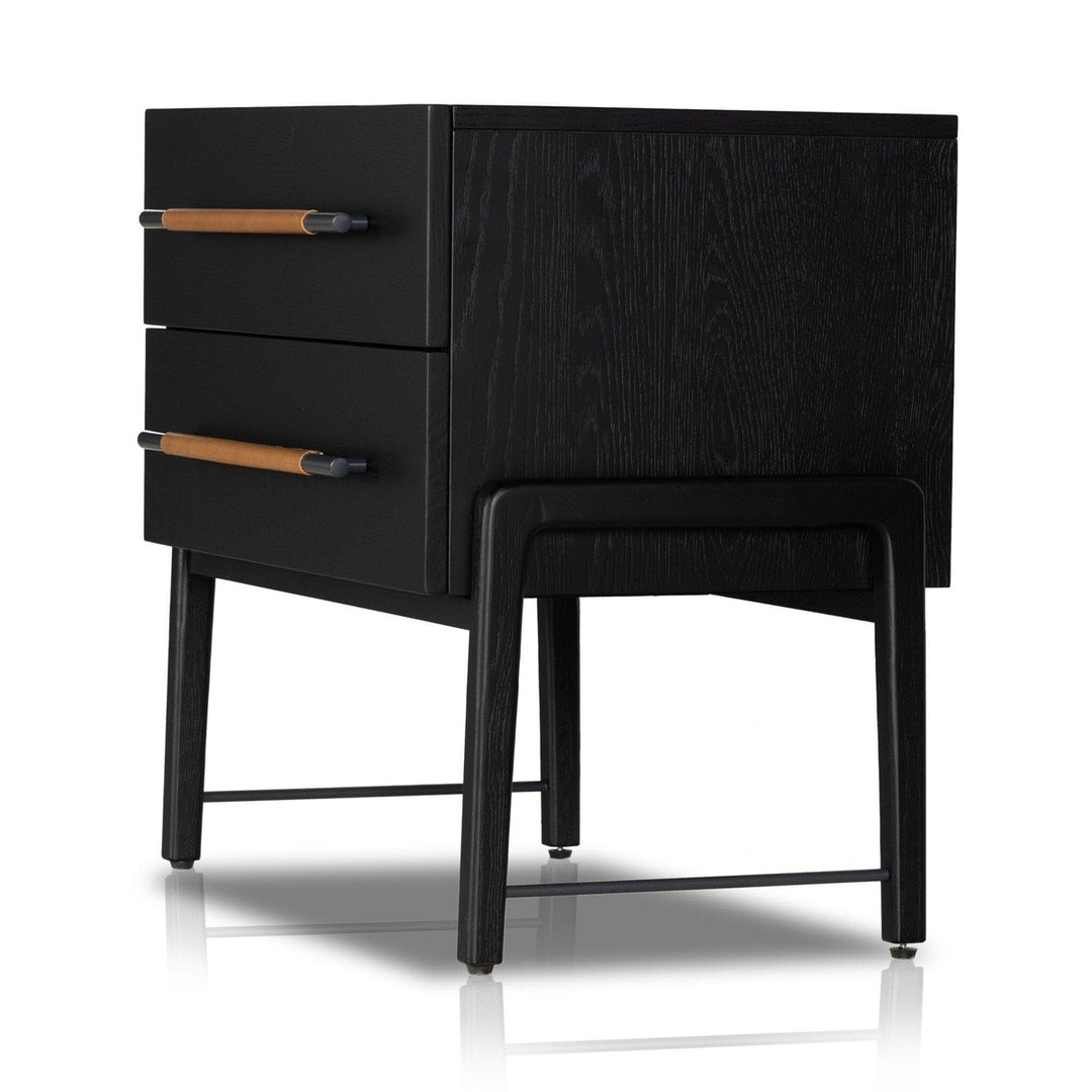 Rosewood Nightstand - Ebony Oak