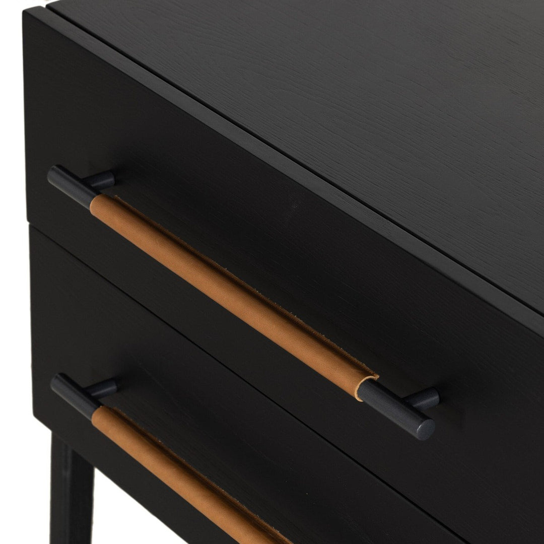 Rosewood Nightstand - Ebony Oak