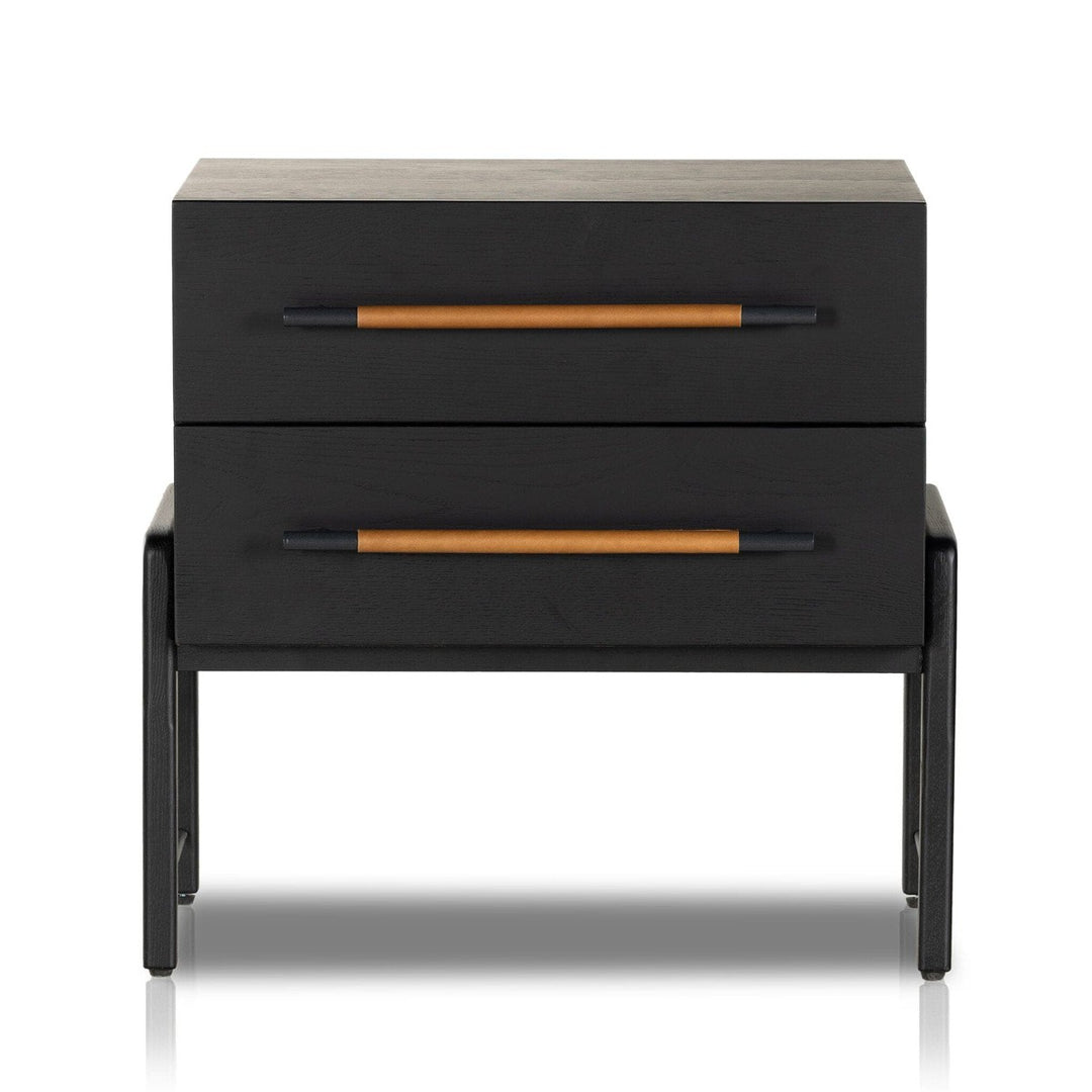 Rosewood Nightstand - Ebony Oak