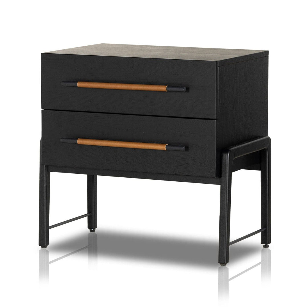 Rosewood Nightstand - Ebony Oak