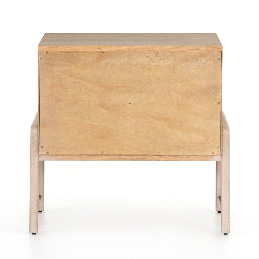 Rosewood Nightstand - Yucca Oak