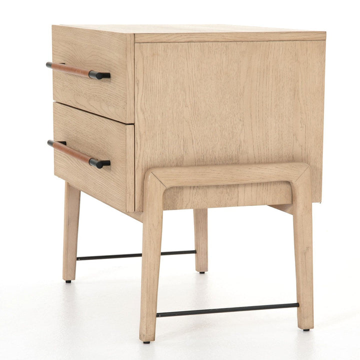 Rosewood Nightstand - Yucca Oak