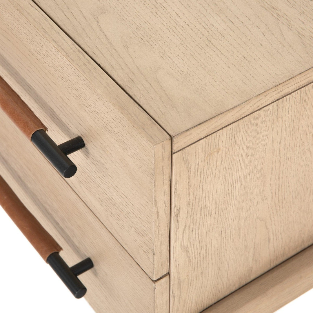 Rosewood Nightstand - Yucca Oak