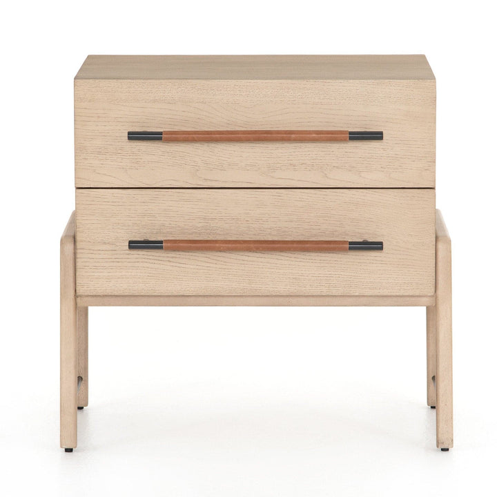 Rosewood Nightstand - Yucca Oak