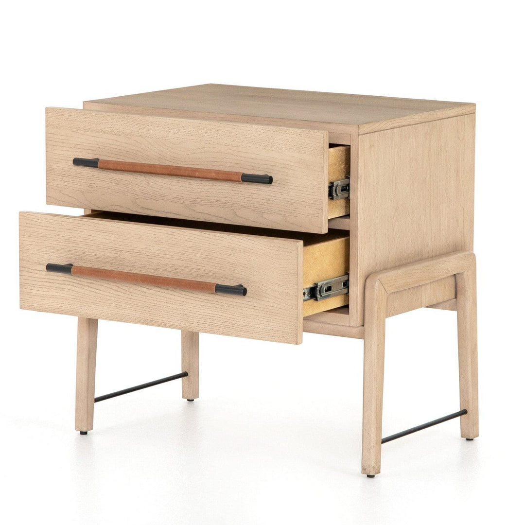 Rosewood Nightstand - Yucca Oak