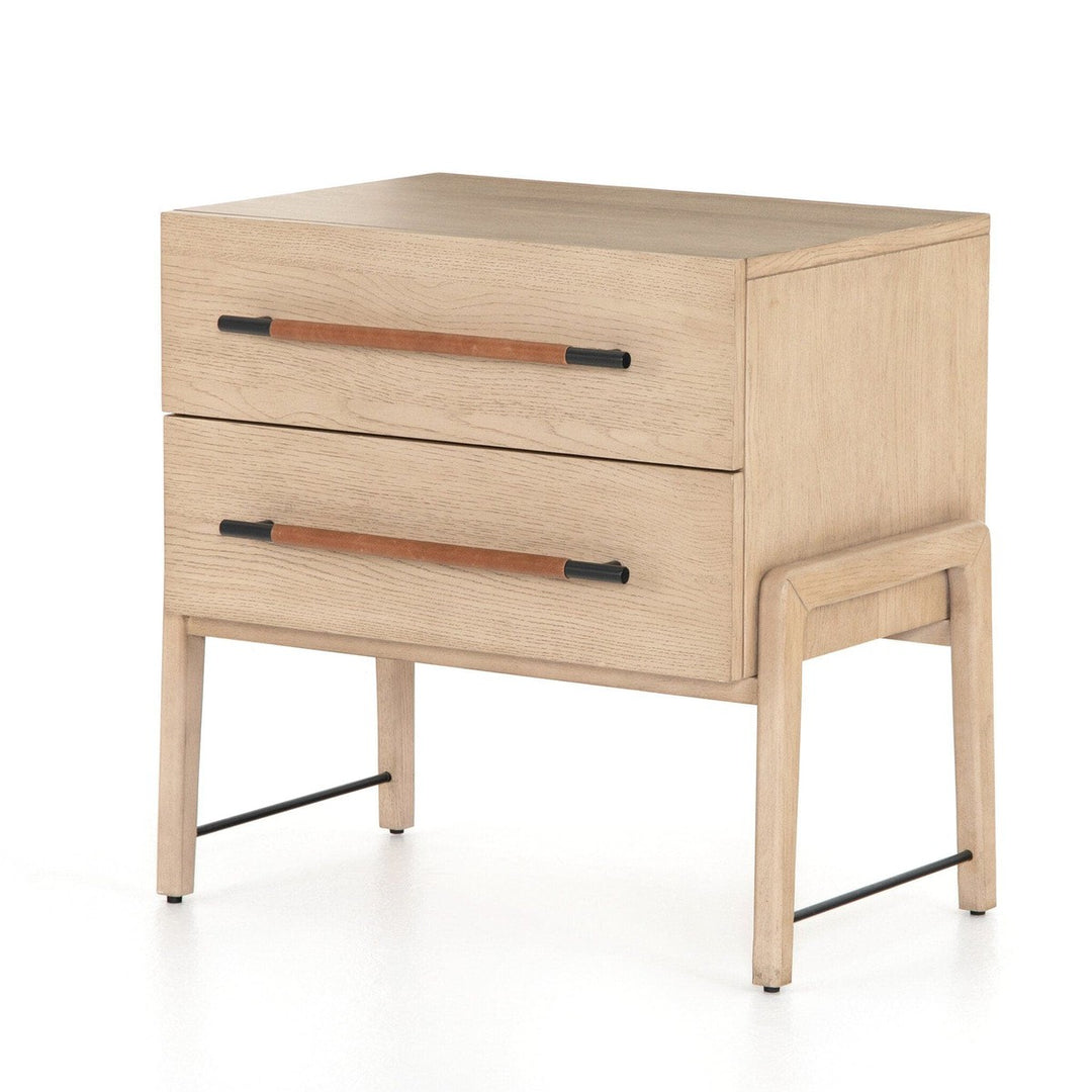 Rosewood Nightstand - Yucca Oak