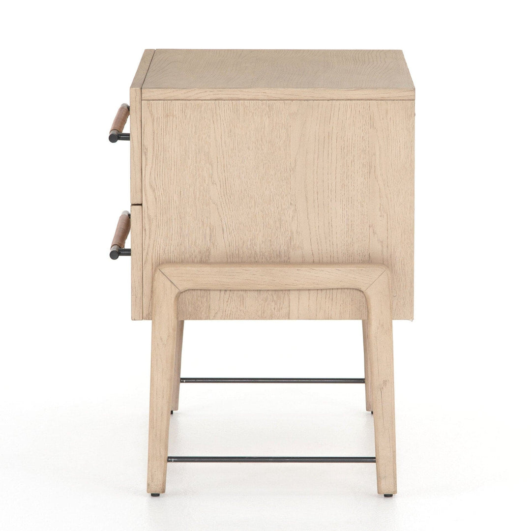 Rosewood Nightstand - Yucca Oak