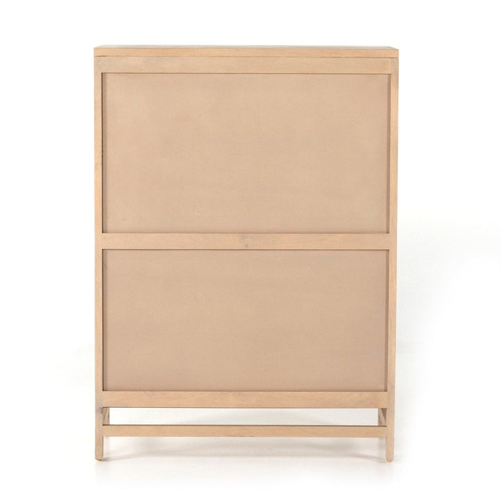 Celeste Bar Cabinet - Natural Mango