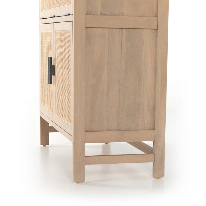 Celeste Bar Cabinet - Natural Mango