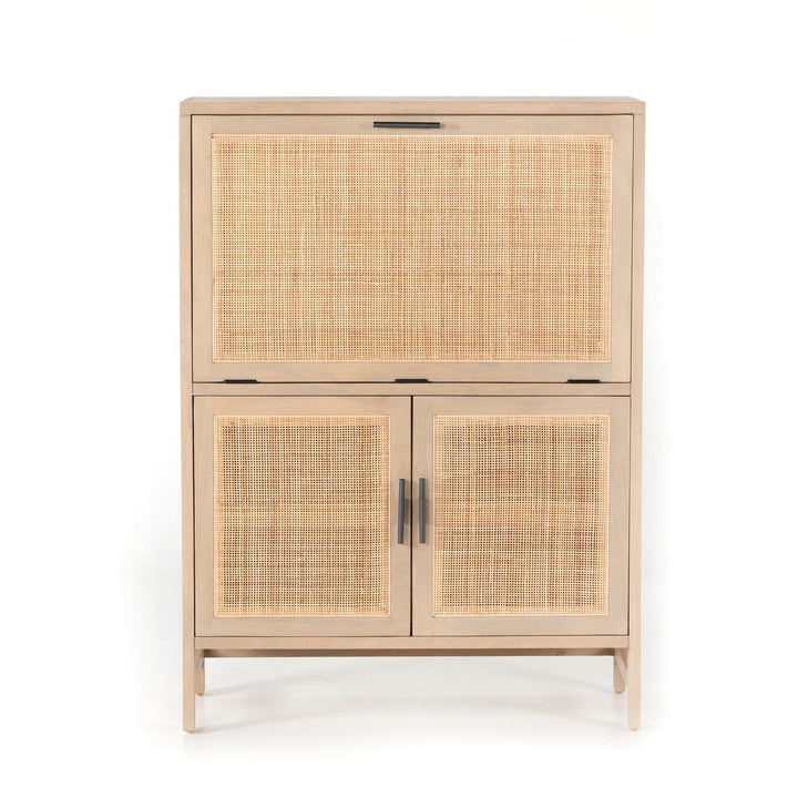 Celeste Bar Cabinet - Natural Mango