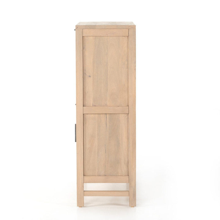 Celeste Bar Cabinet - Natural Mango