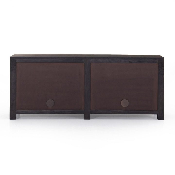 Tessa Sideboard - Black Wash Mango