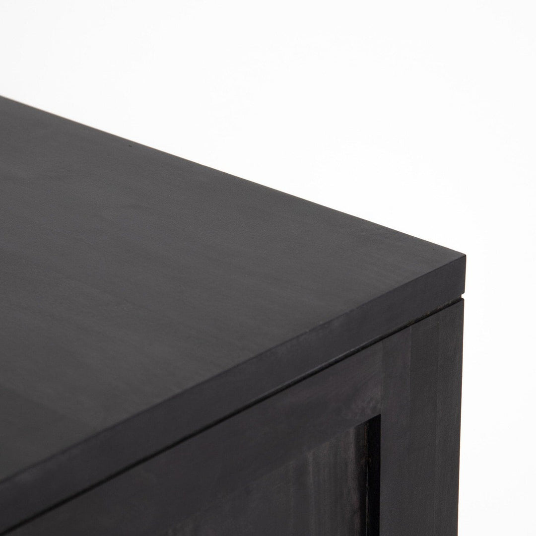 Tessa Sideboard - Black Wash Mango