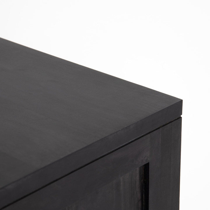 Tessa Sideboard - Black Wash Mango