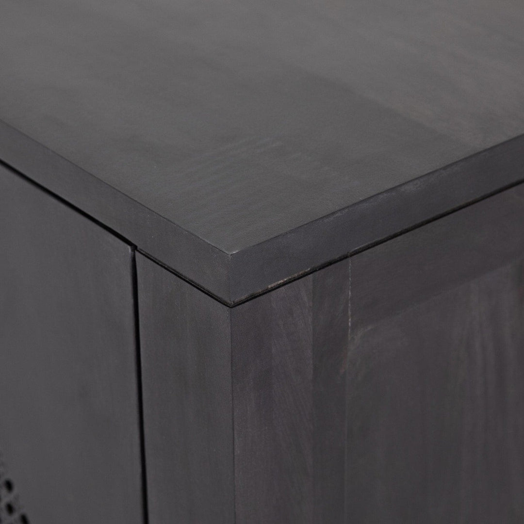 Tessa Sideboard - Black Wash Mango