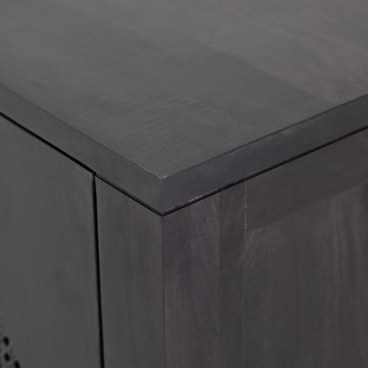 Tessa Sideboard - Black Wash Mango