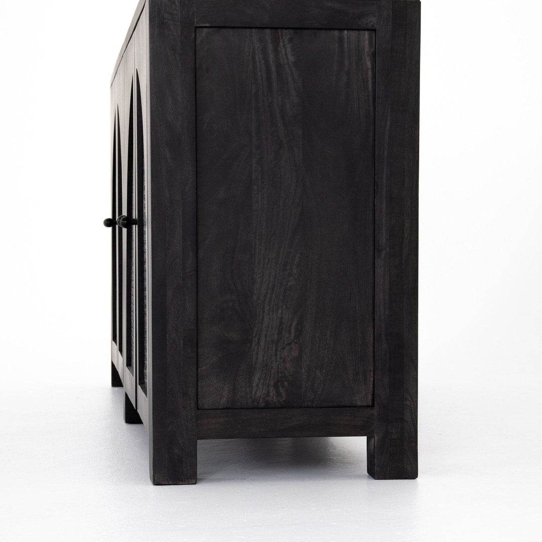 Tessa Sideboard - Black Wash Mango