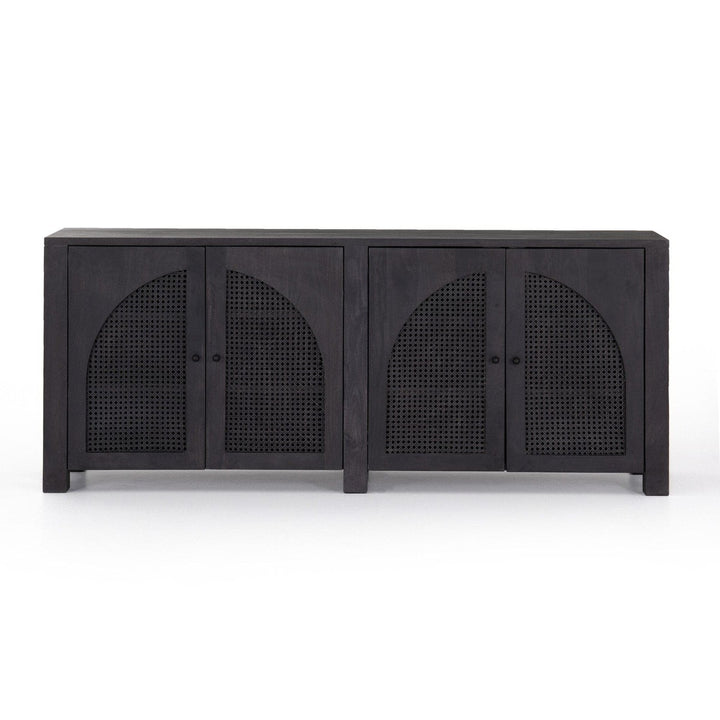 Tessa Sideboard - Black Wash Mango