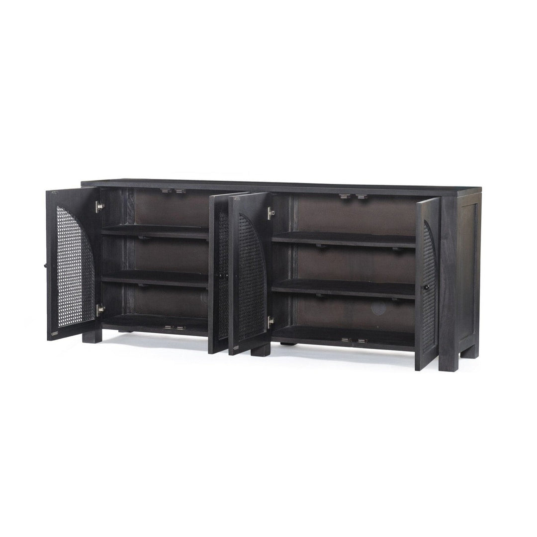 Tessa Sideboard - Black Wash Mango