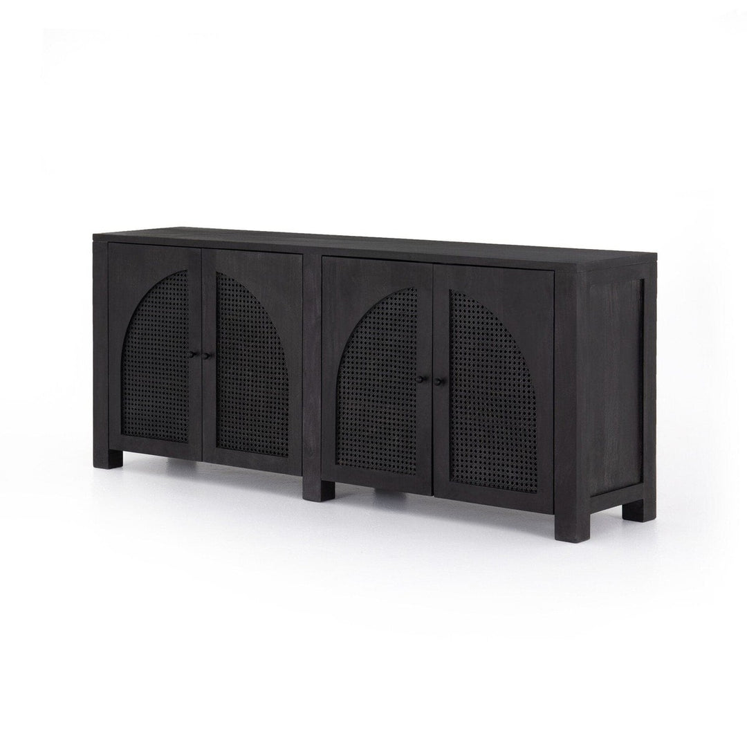 Tessa Sideboard - Black Wash Mango