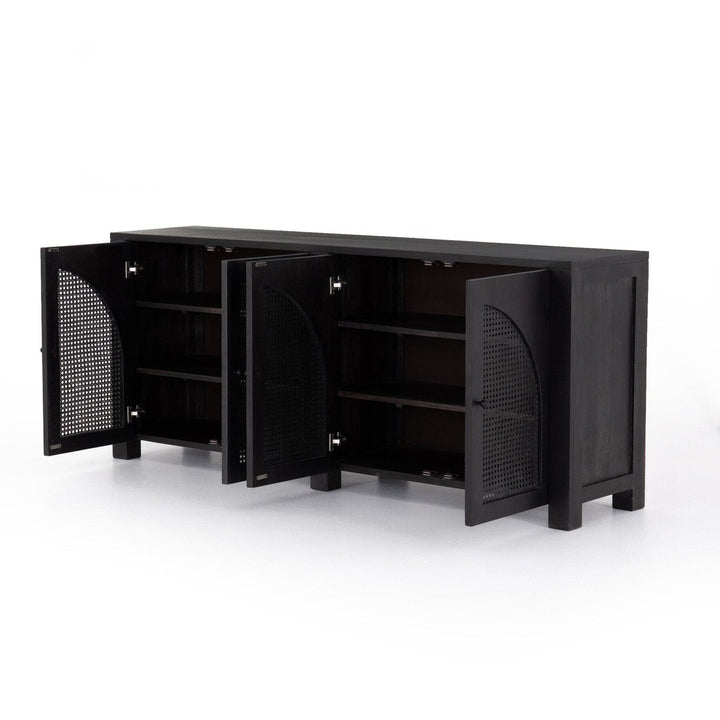 Tessa Sideboard - Black Wash Mango