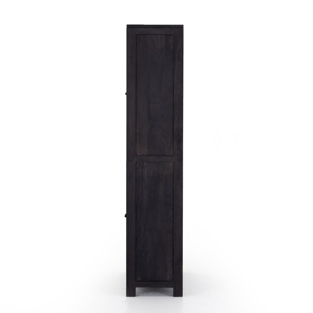 Tessa Cabinet - Black Wash Mango