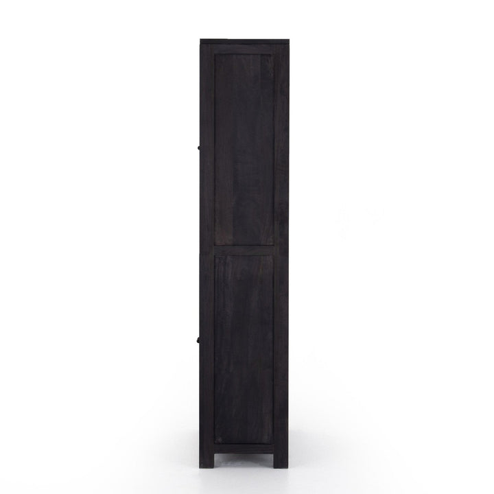 Tessa Cabinet - Black Wash Mango