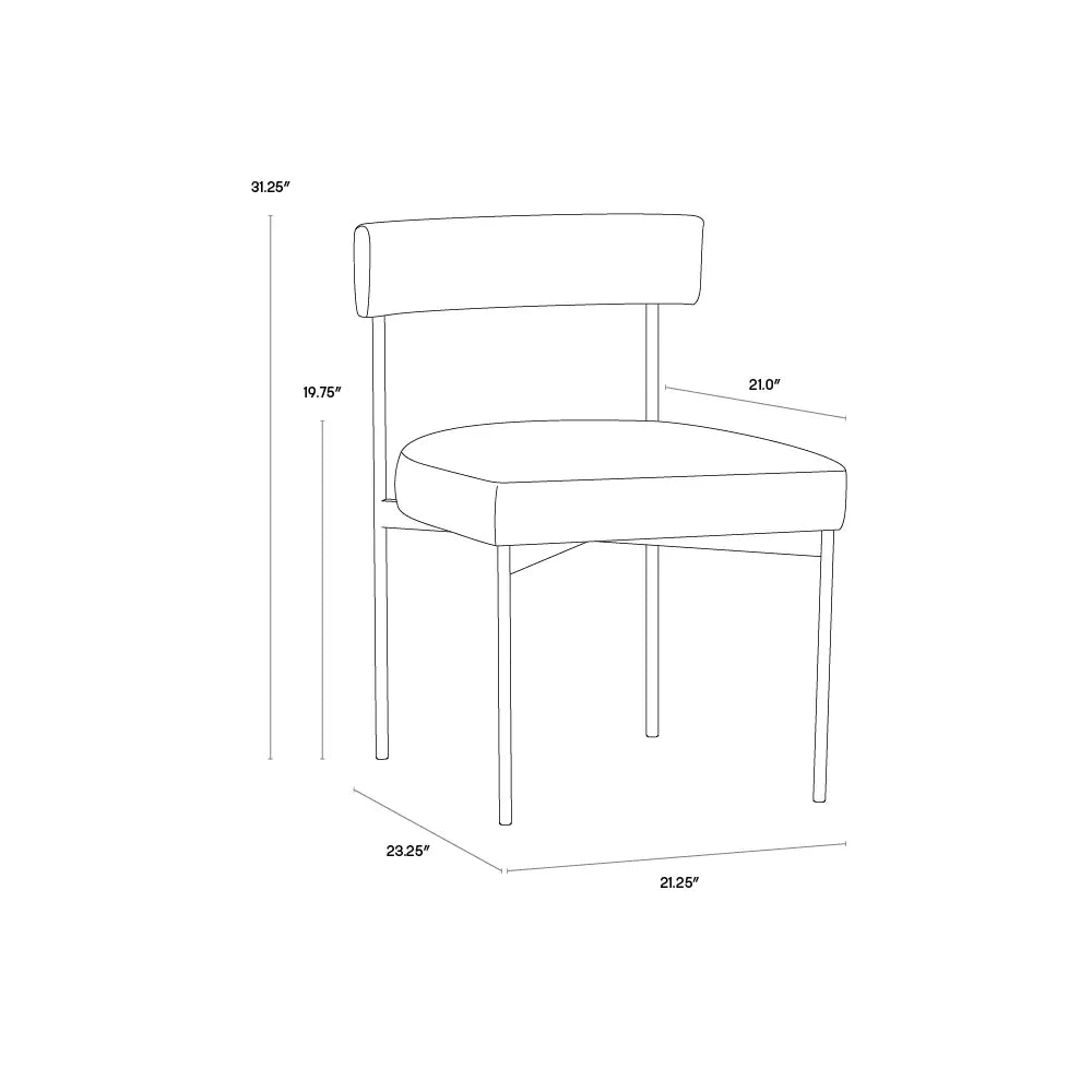 Seneca Dining Chair - 2pc Min 2pc Increments Required