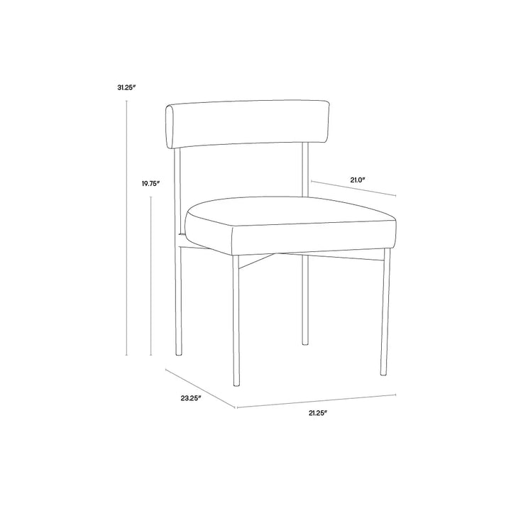 Seneca Dining Chair - 2pc Min 2pc Increments Required