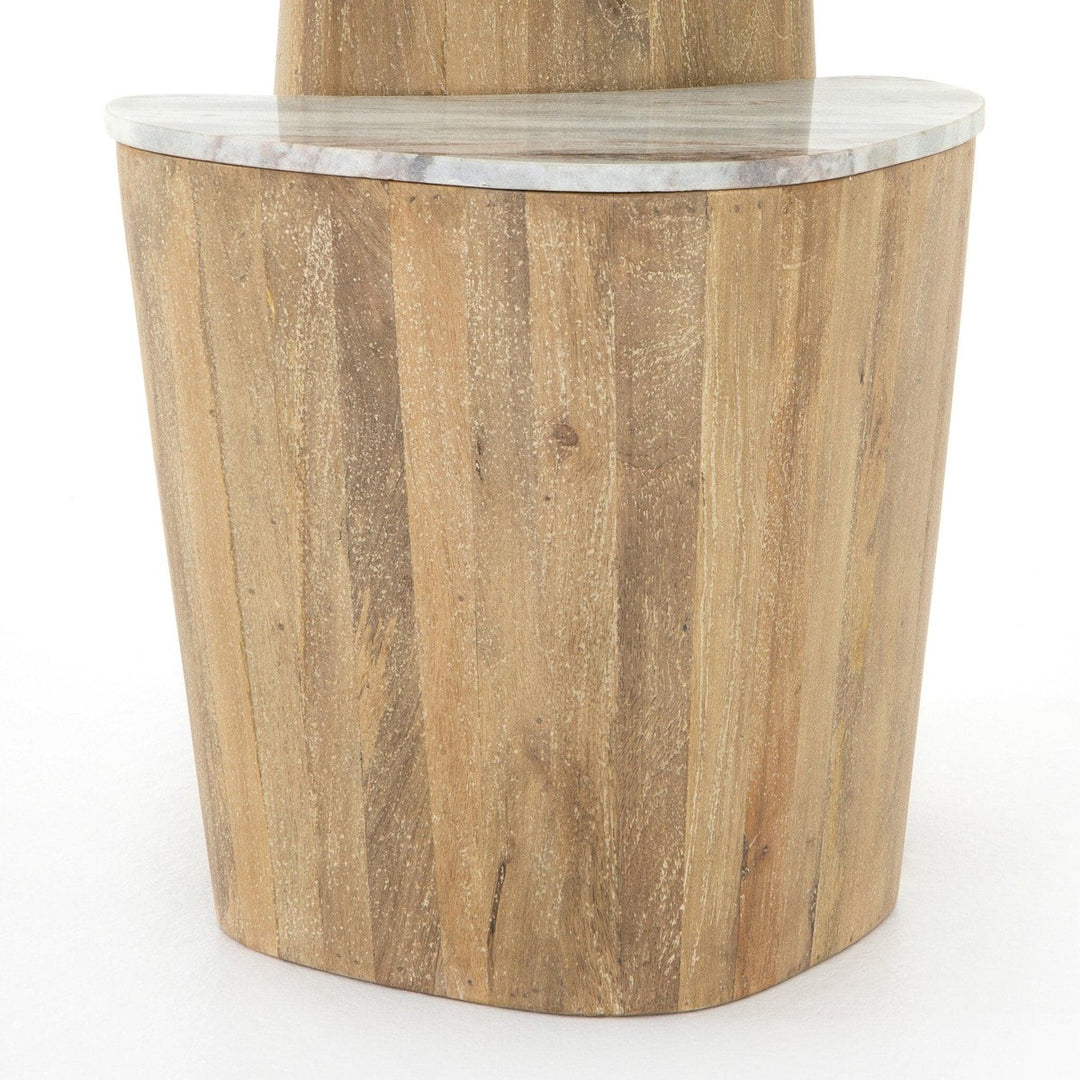 Maya Nesting End Table - Stormy Taupe