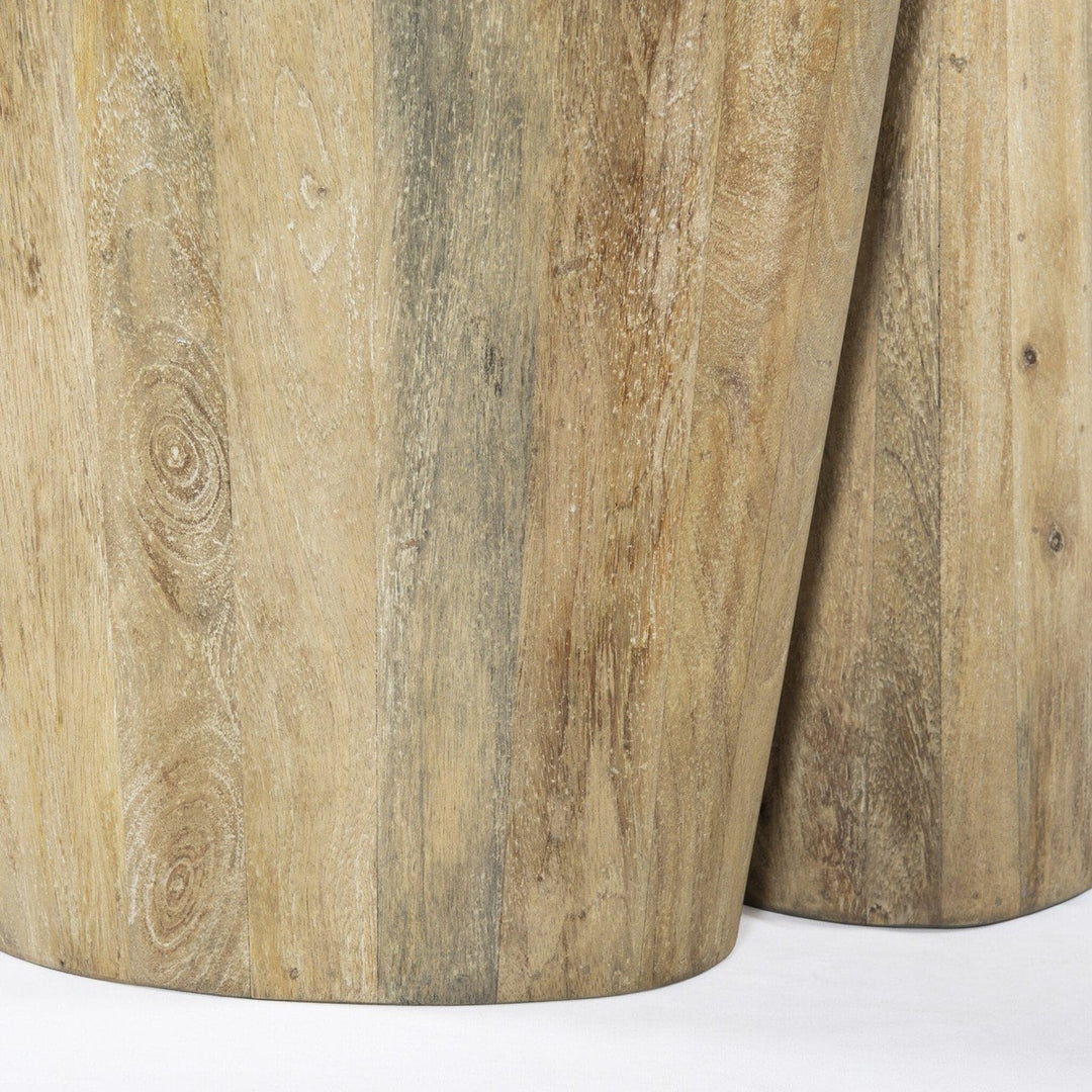 Maya Nesting End Table - Stormy Taupe