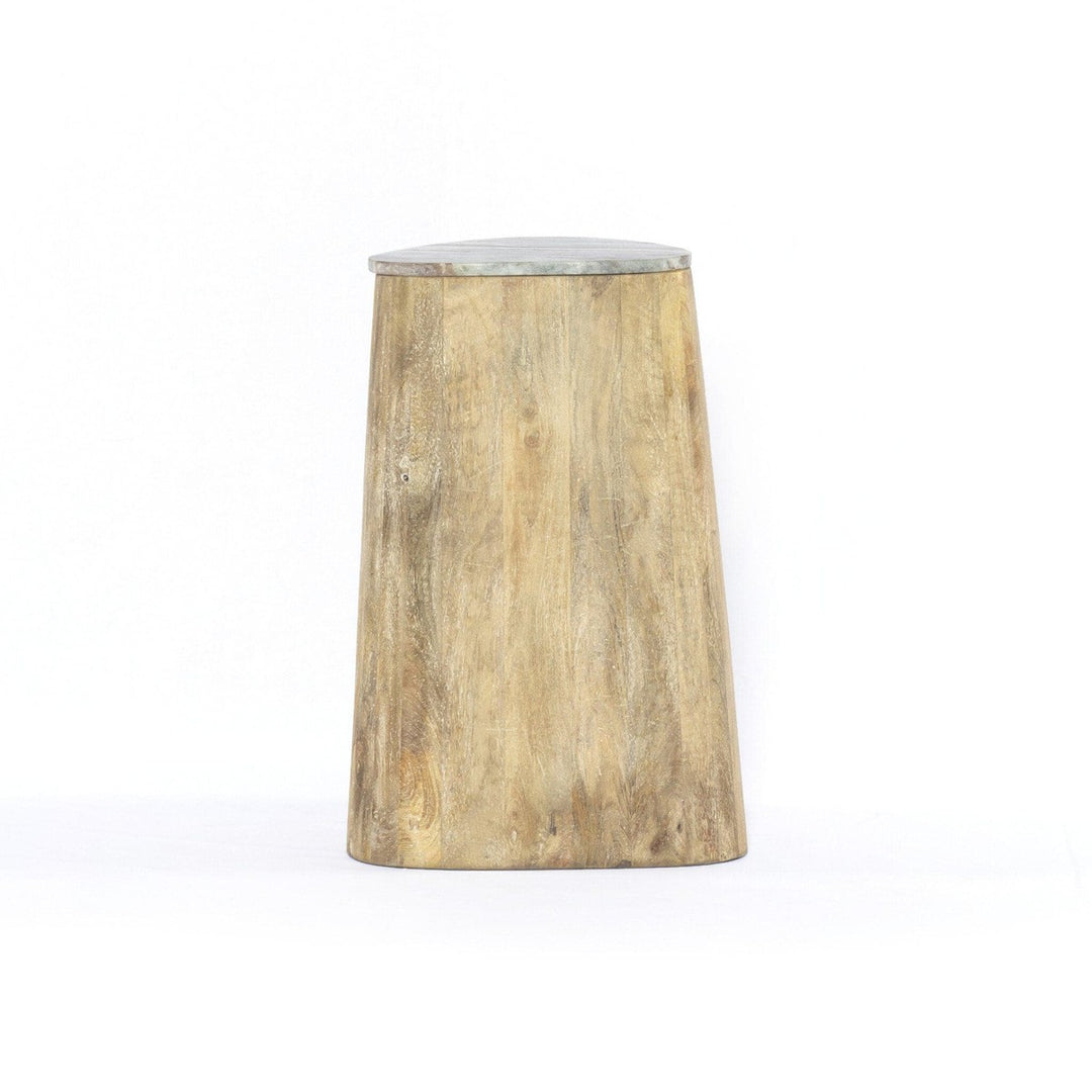 Maya Nesting End Table - Stormy Taupe