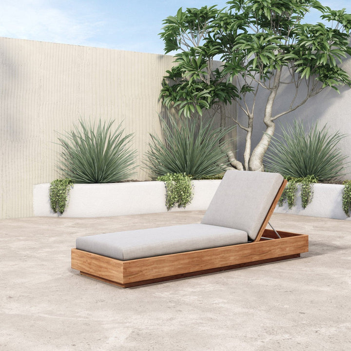 Kiana Outdoor Chaise Lounge - Venao Grey