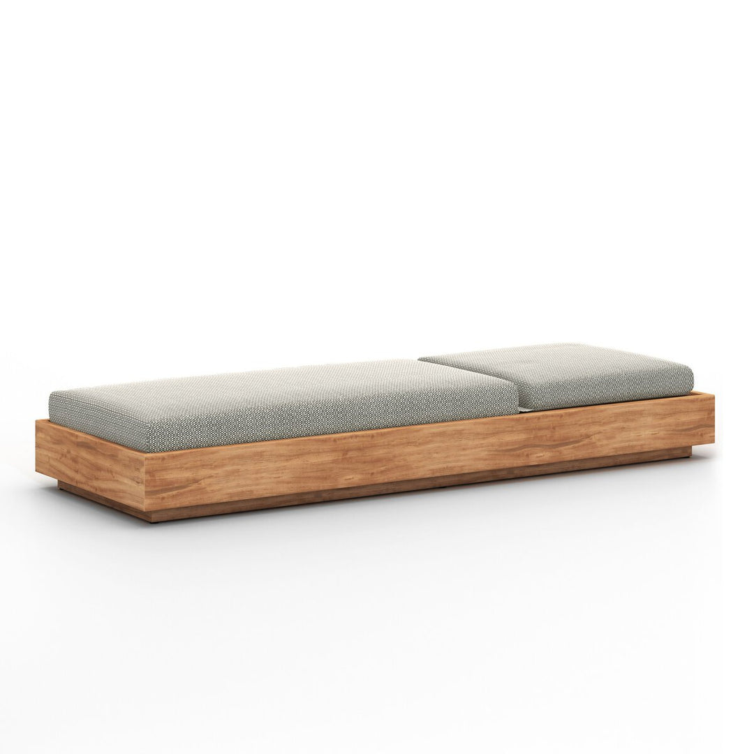 Kira Outdoor Chaise Lounge - Faye Ash