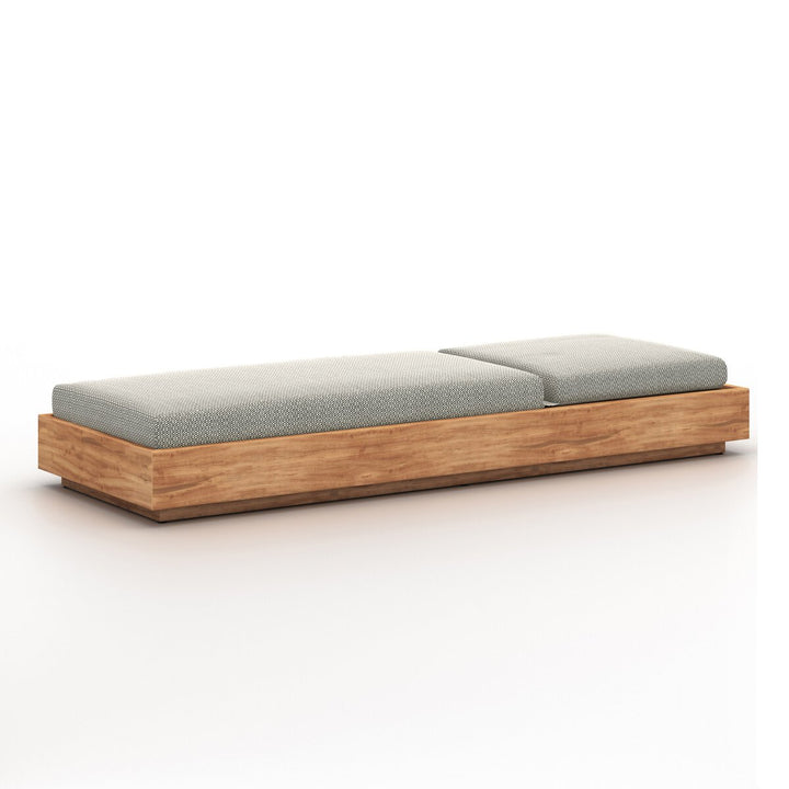 Kira Outdoor Chaise Lounge - Faye Ash