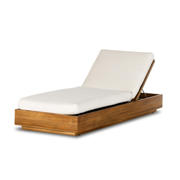 Kira Outdoor Chaise Lounge - Faye Cream