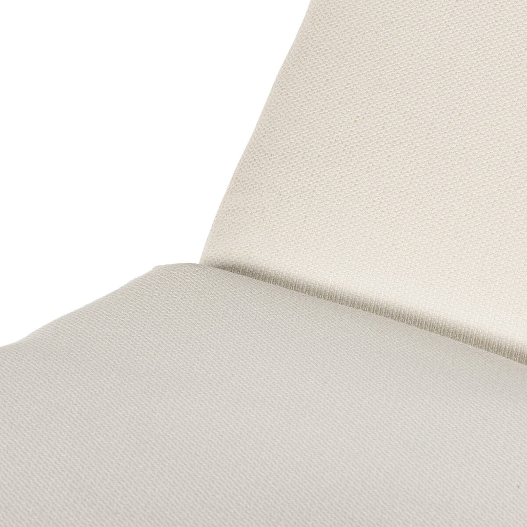 Kira Outdoor Chaise Lounge - Faye Cream