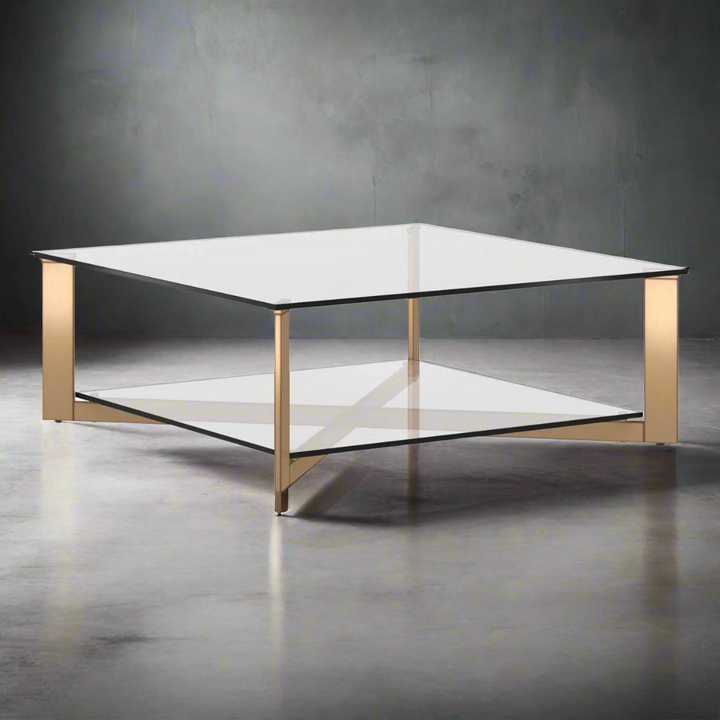 Xavier Coffee Table - Square