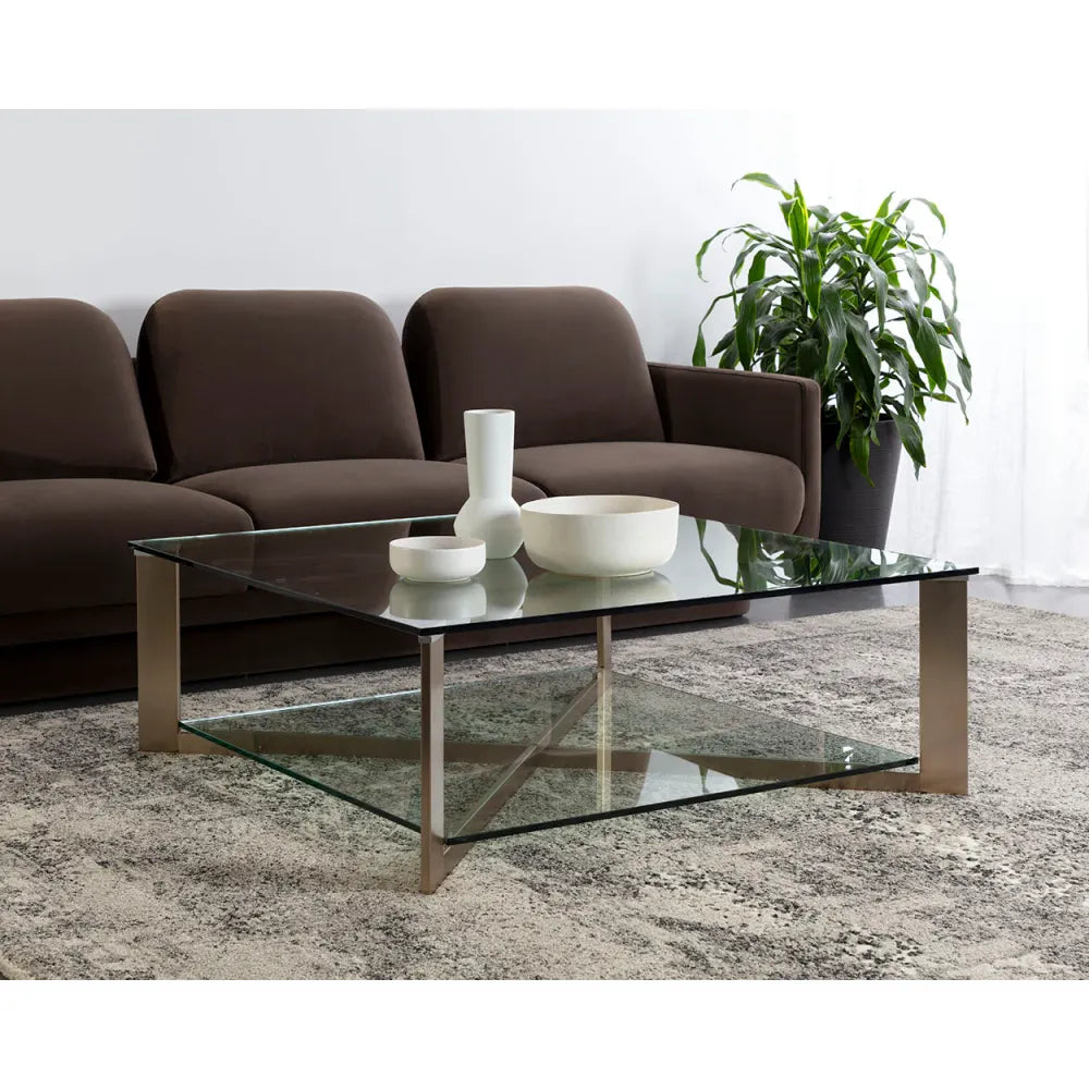 Xavier Coffee Table - Square
